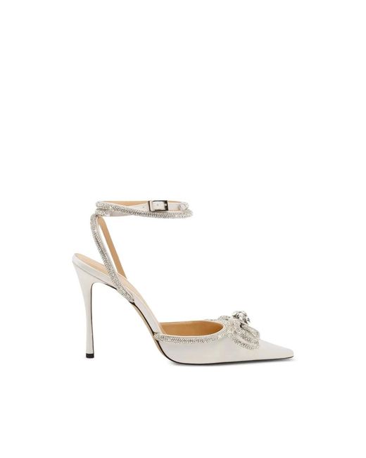 Mach & Mach White Shoes