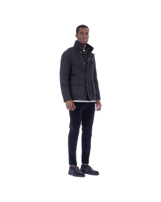 Moorer Blue Winter Jackets for men