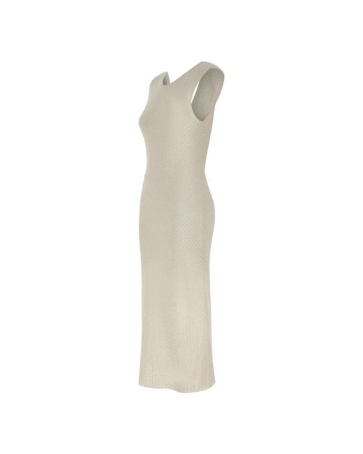 THE GARMENT Natural Midi Dresses
