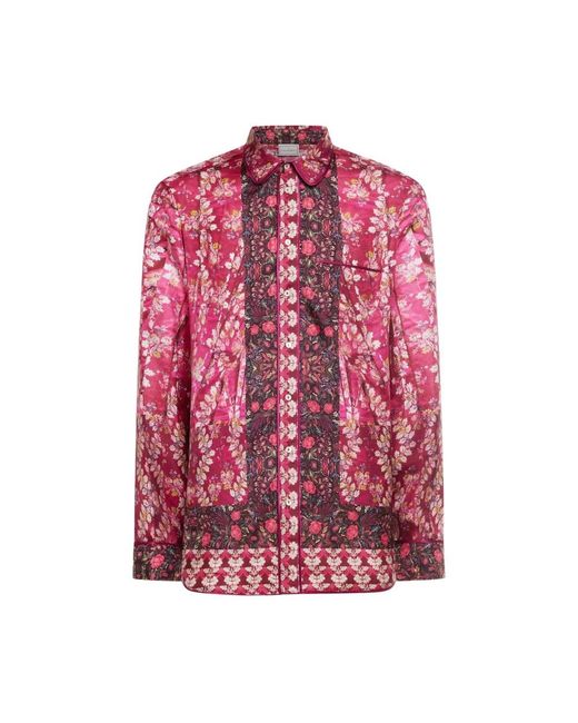 Pierre Louis Mascia Pink Shirts