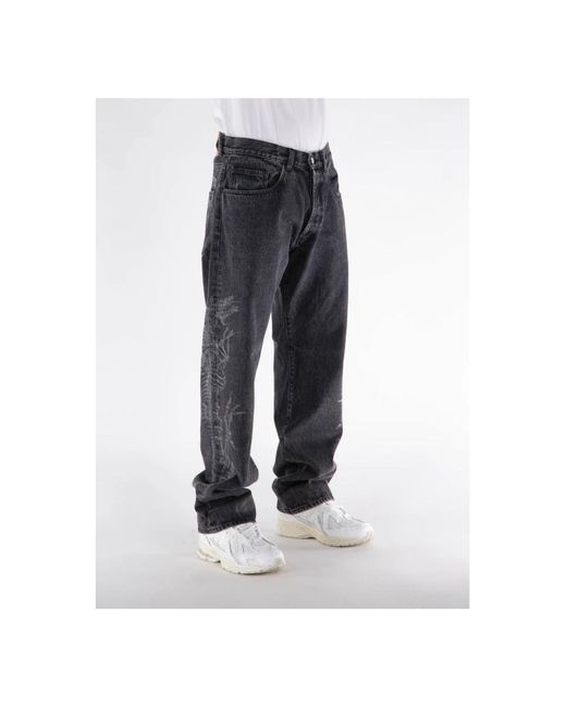 Jeans > loose-fit jeans Aries pour homme en coloris Blue