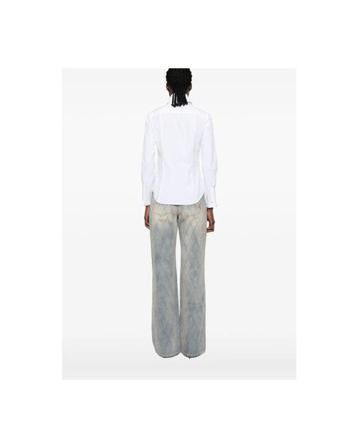 Elisabetta Franchi White Shirts