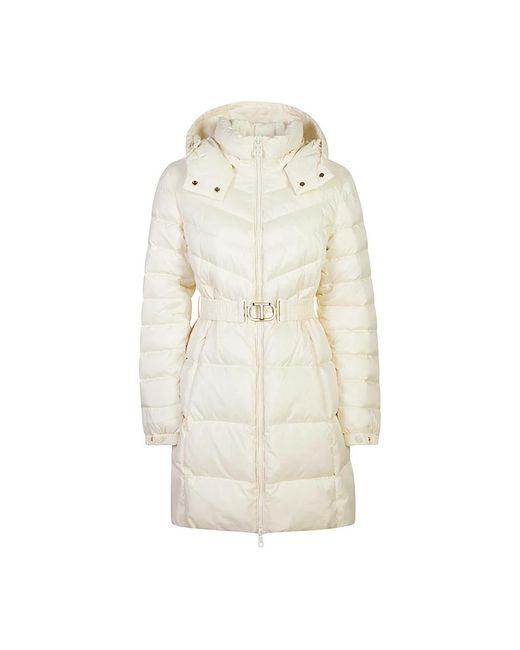 Twinset White Weiße Jacken & Mäntel Für Frauen