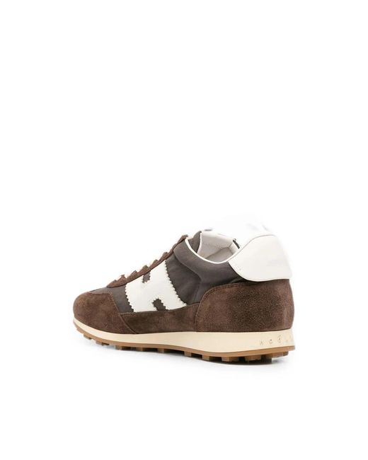Hogan Brown Sneakers