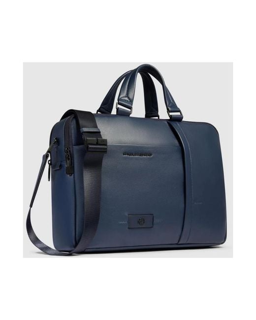 Piquadro Blue Laptop Bags & Cases for men