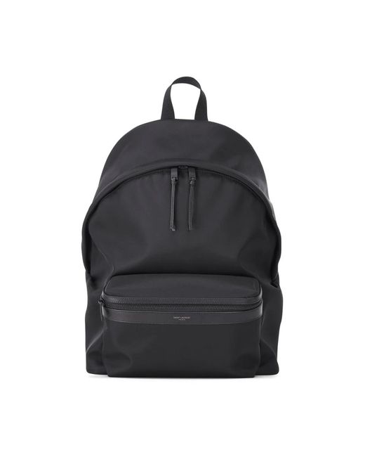 Saint Laurent Black Backpacks for men