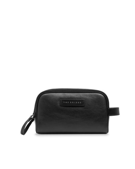 Toilet Bags The Bridge pour homme en coloris Black