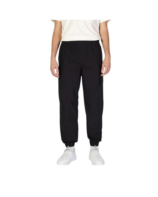 Calvin Klein Black Sweatpants for men