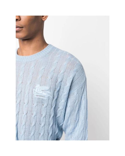 Pulls Etro pour homme en coloris Blue
