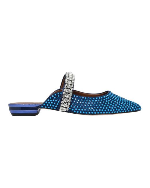 Kurt Geiger Blue Mules
