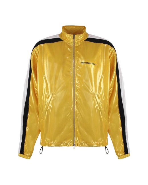 Light Jackets di Vetements in Yellow da Uomo
