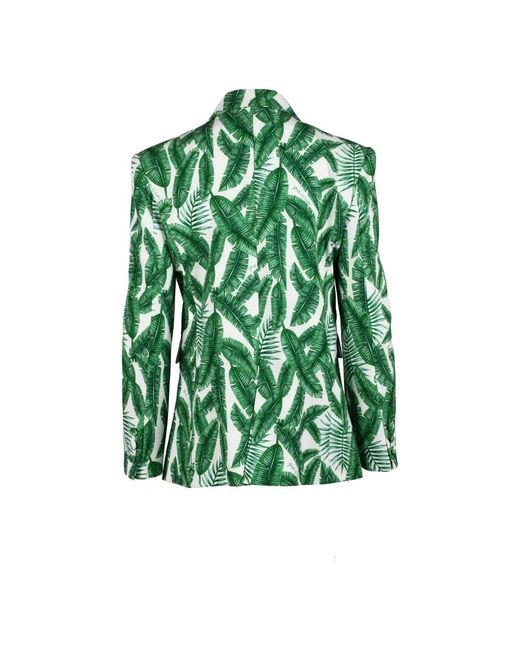 Giulia N Couture Green Blazers
