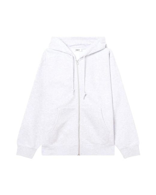 Zip-Throughs Obey pour homme en coloris White