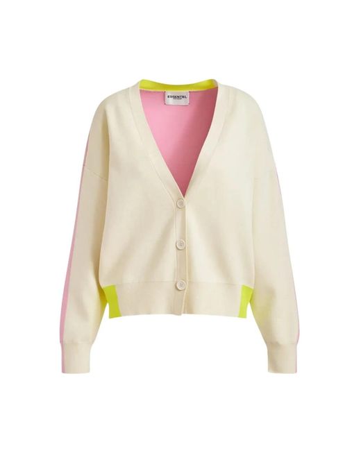Essentiel Antwerp Natural Cardigans