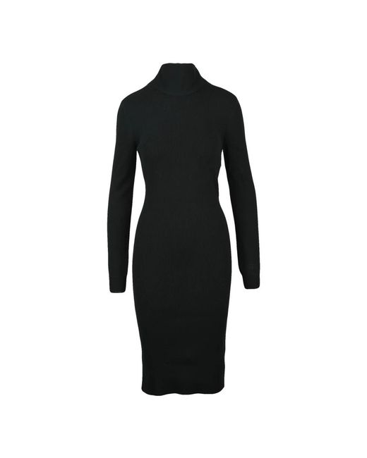 Givenchy Black Knitted Dresses