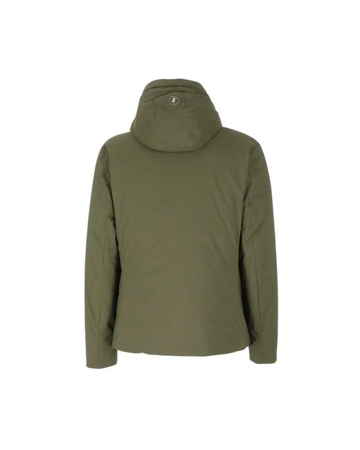 Save The Duck Green Winter Jackets for men