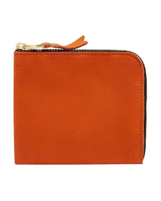 Comme des Garçons Wallets & Cardholders in het Orange