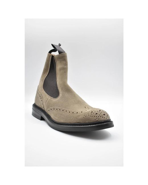 Tricker's Brown Chelsea Boots for men