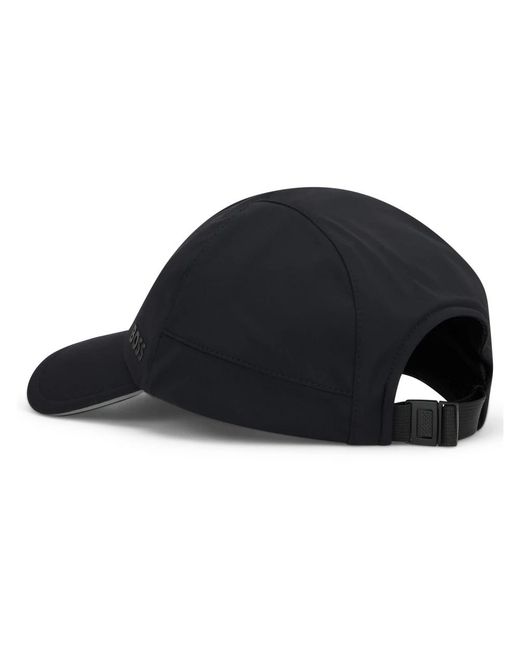 Caps Boss pour homme en coloris Black