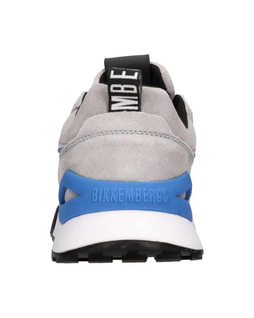 Bikkembergs Blue Sneakers for men
