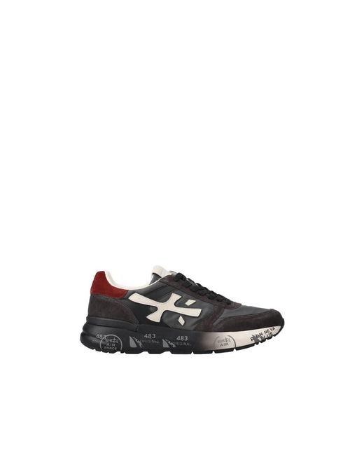 Premiata Black Sneakers for men