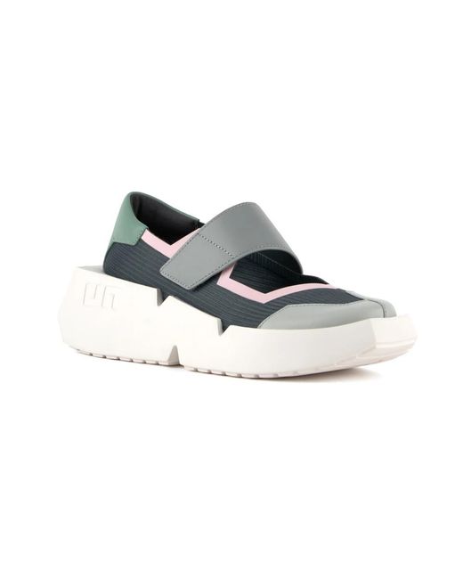 United Nude Blue Wedges