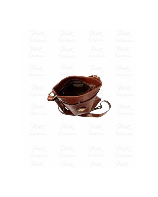 The Bridge Brown Cross Body Messenger for men