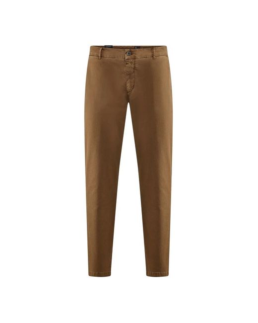 Chinos di Bomboogie in Brown da Uomo