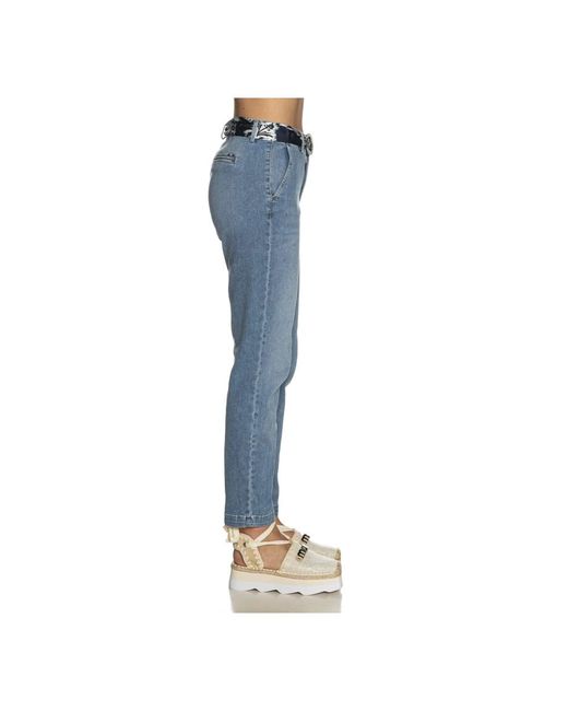 Jeans > slim-fit jeans Liu Jo en coloris Blue