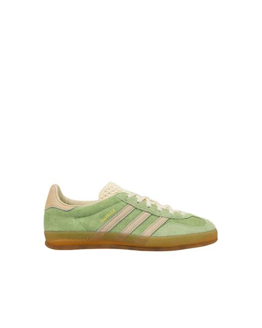 Adidas Originals Vintage gazelle indoor sneakers in Green für Herren