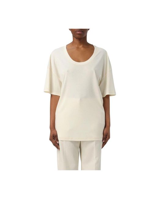 T-Shirts Lemaire de color Natural