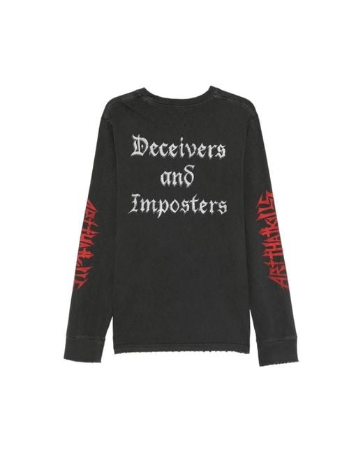 GALLERY DEPT. Long Sleeve Tops in Black for Men | Lyst