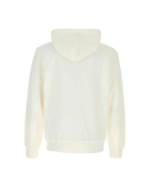 Polo Ralph Lauren White Hoodies for men