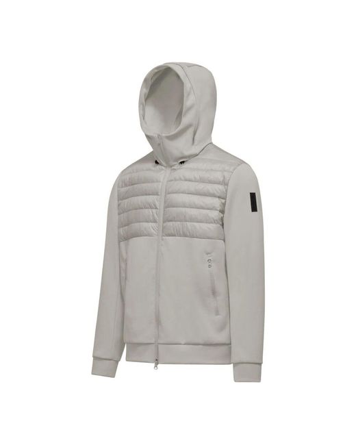 Winter Jackets di Bomboogie in Gray da Uomo