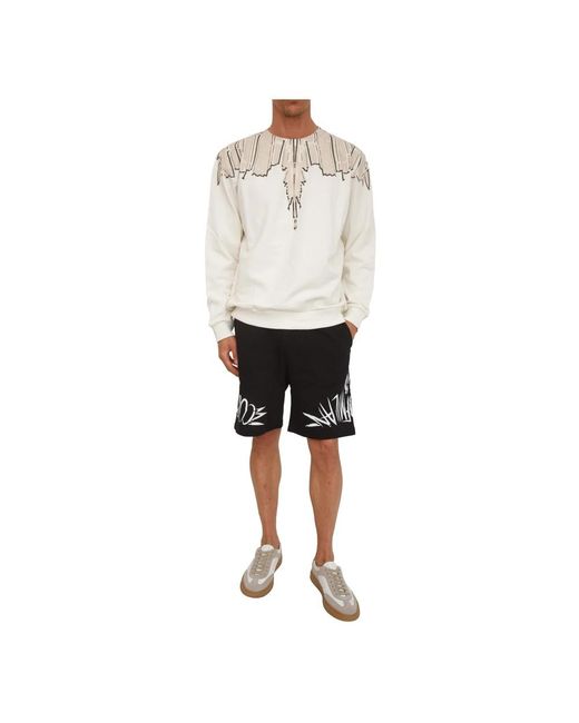 Marcelo Burlon White Sweatshirts for men