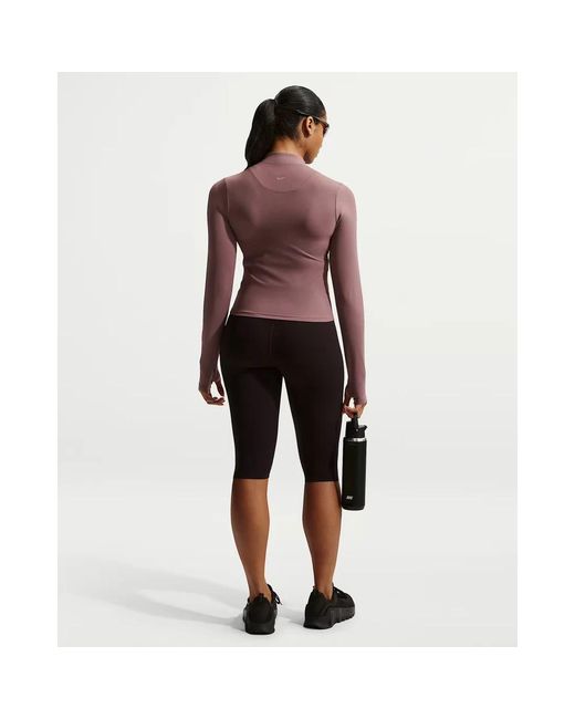 Nike Zenvy Full-Zip Jacket in het Purple