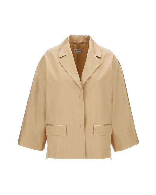 Alberto Biani Natural Blazers