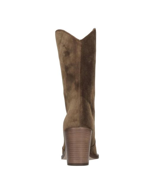 Gianvito Rossi Brown Sandals