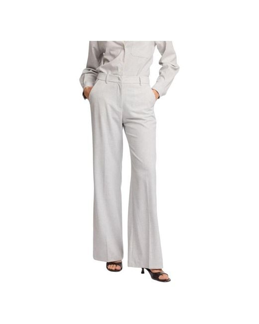Kocca Gray Wide Trousers