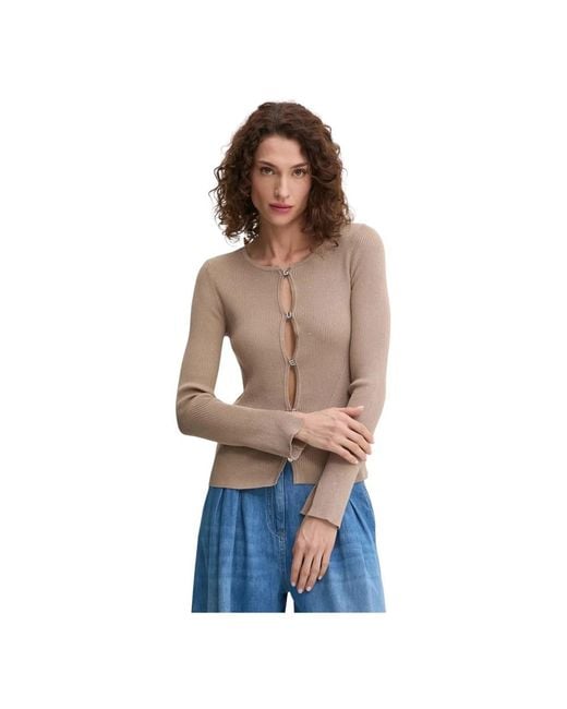 Guess Eden Cardigan in het Brown