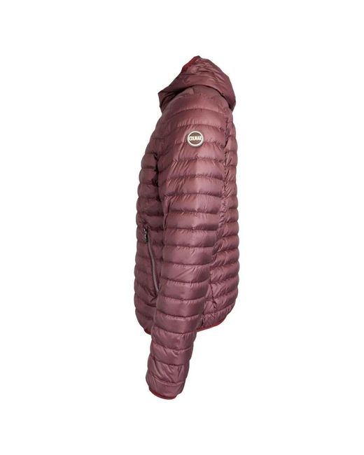 Colmar Jassen ,Rood ,Polyester Paarse Polyester Jas Met Capuchon in het Red voor heren