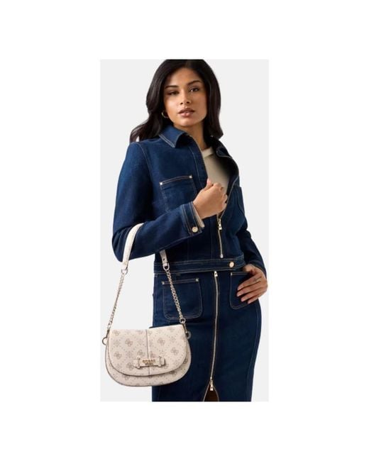 Guess Natural Shoulder Bags
