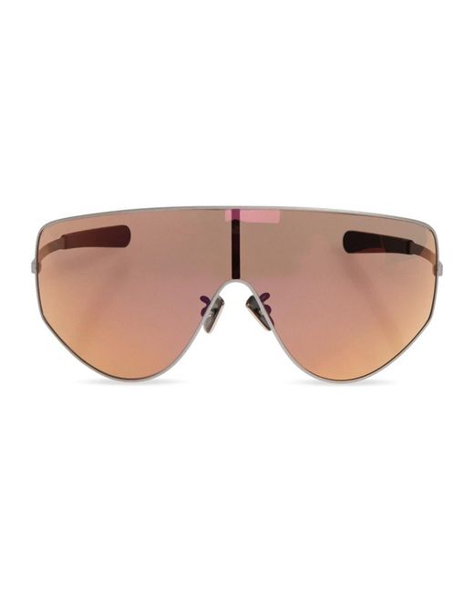 Moncler Brown Tanium Sonnenbrille