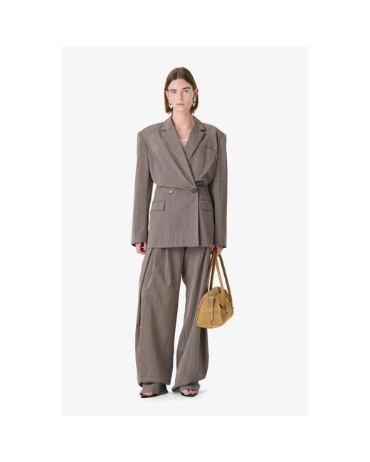 IRO Gray Blazers