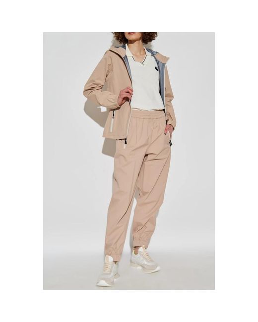 Light Jackets di Moncler in Natural