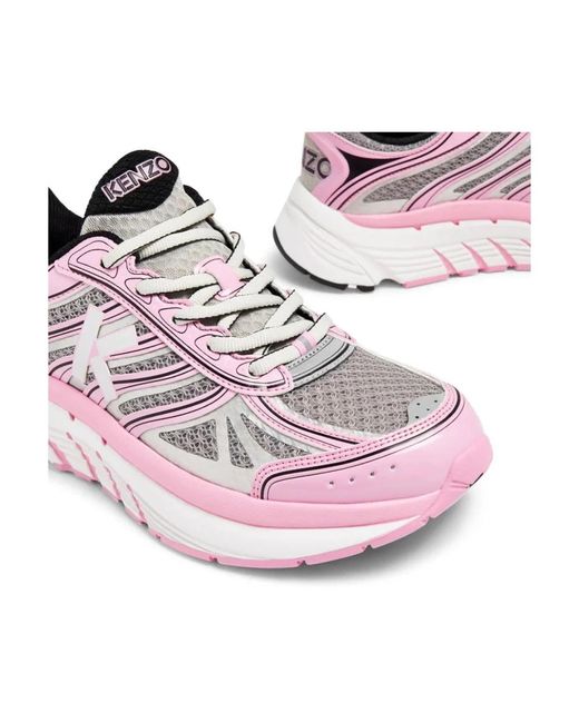 KENZO Pink Sneakers