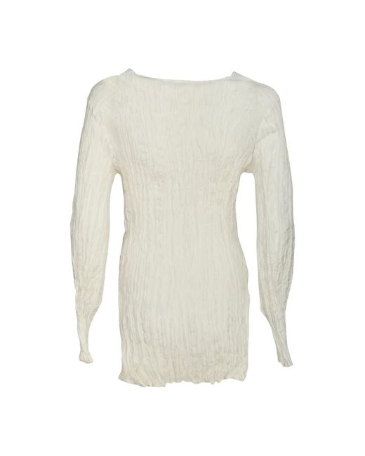 P.A.R.O.S.H. Blouse in het Gray