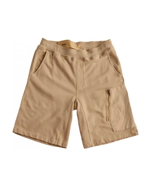 C P Company Natural Casual Shorts for men
