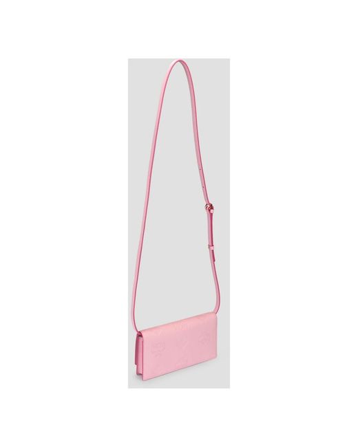 MCM Pink Wallets & Cardholders