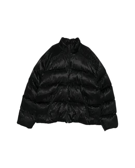 Down Jackets Balenciaga de hombre de color Black